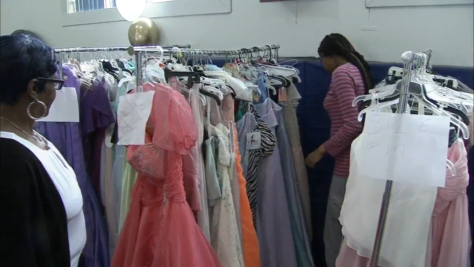 Local organization gives away free prom dresses in Point Breeze 6abc