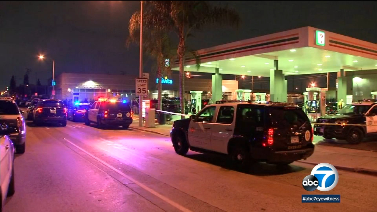 Officer injured in South LA shooting