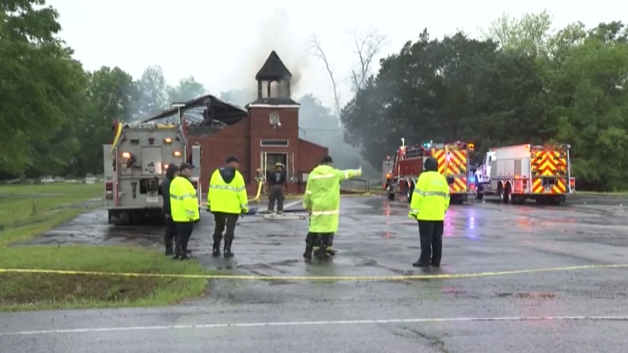 Burned black churches in Louisiana raise over $2 million
