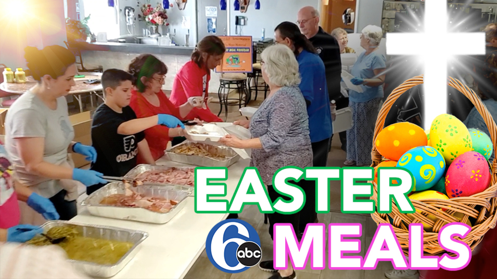 Easter meals for elderly and disabled in Gloucester County