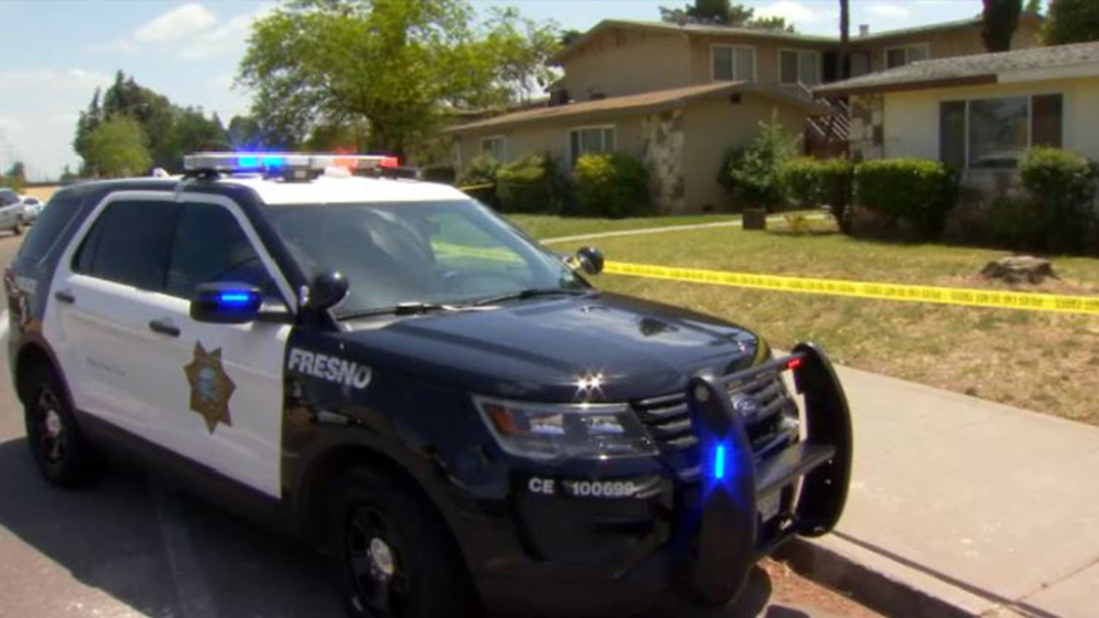 Man shot at apartment complex in Central Fresno - ABC30 Fresno
