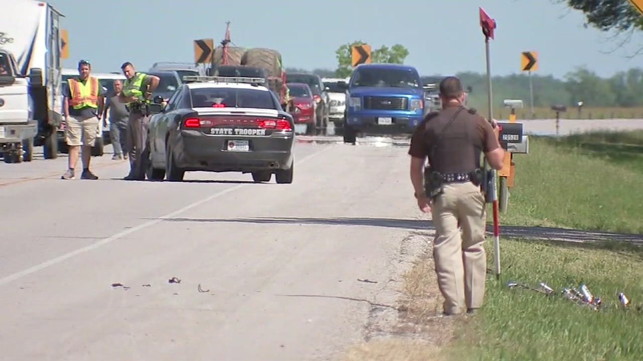 Elderly man training for race struck and killed in Fort Bend County