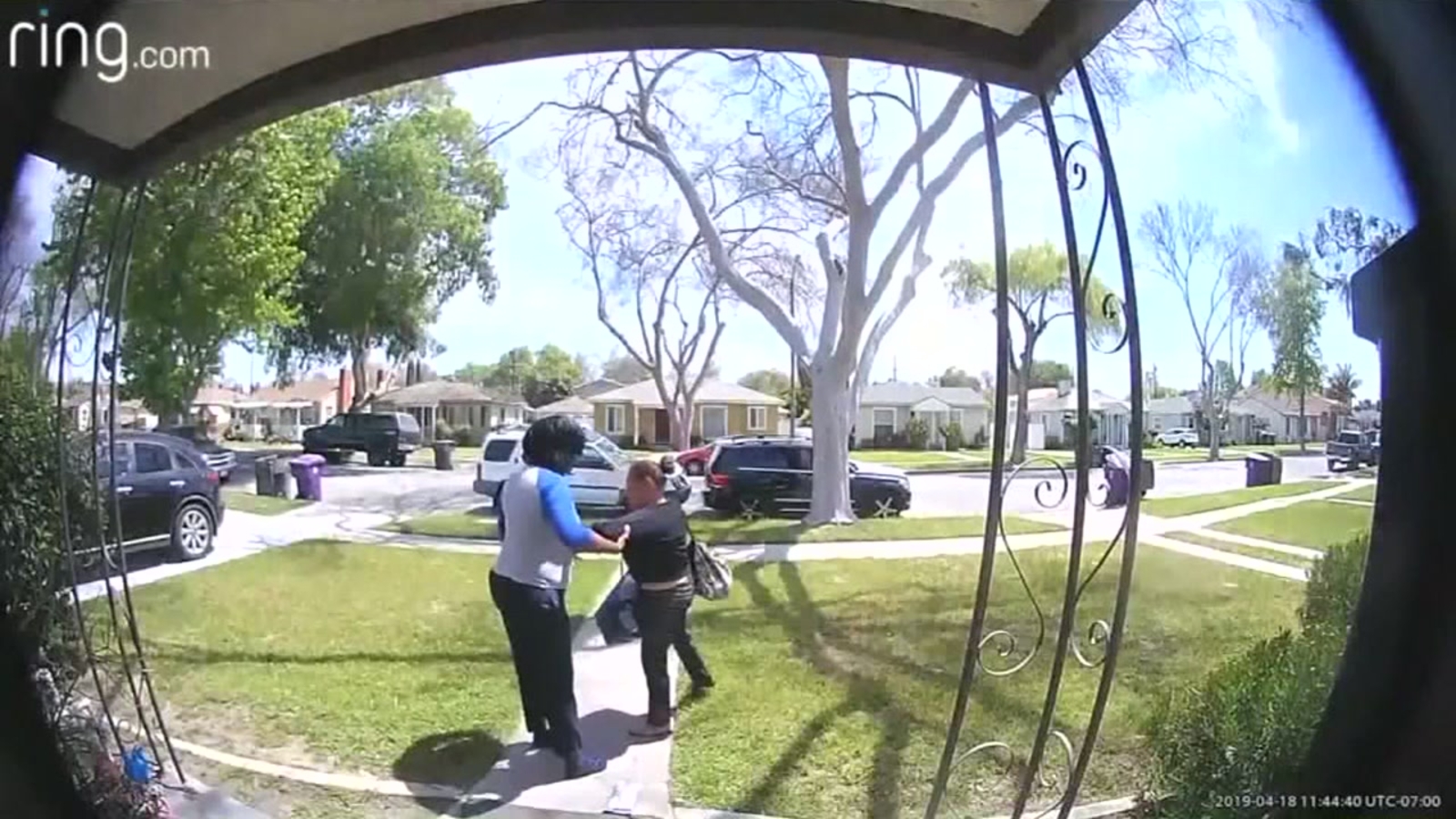 Homeowner confronts 'porch pirate' caught on camera ABC11 RaleighDurham