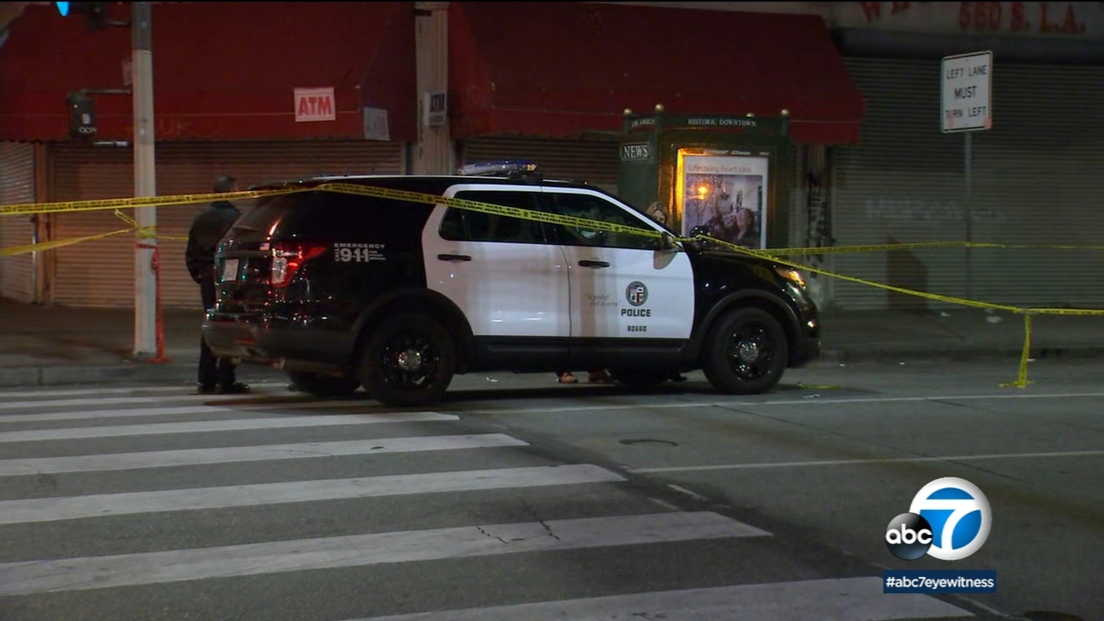 Man shot, killed in downtown Los Angeles in possible robbery - ABC7 Los ...