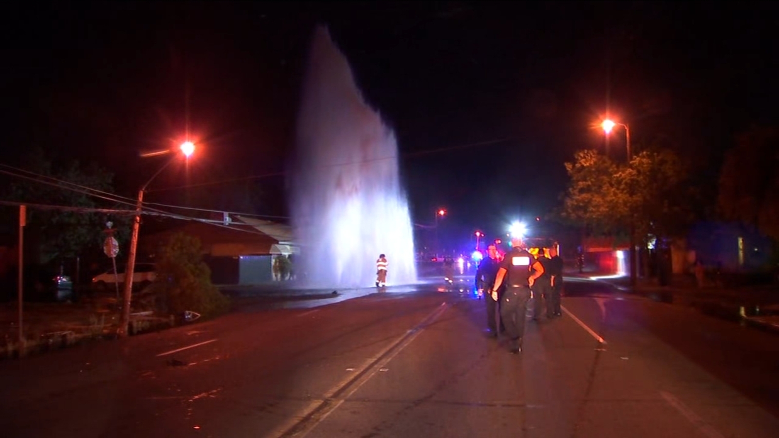 Suspected DUI driver crashes into hydrant with child and infant inside ...