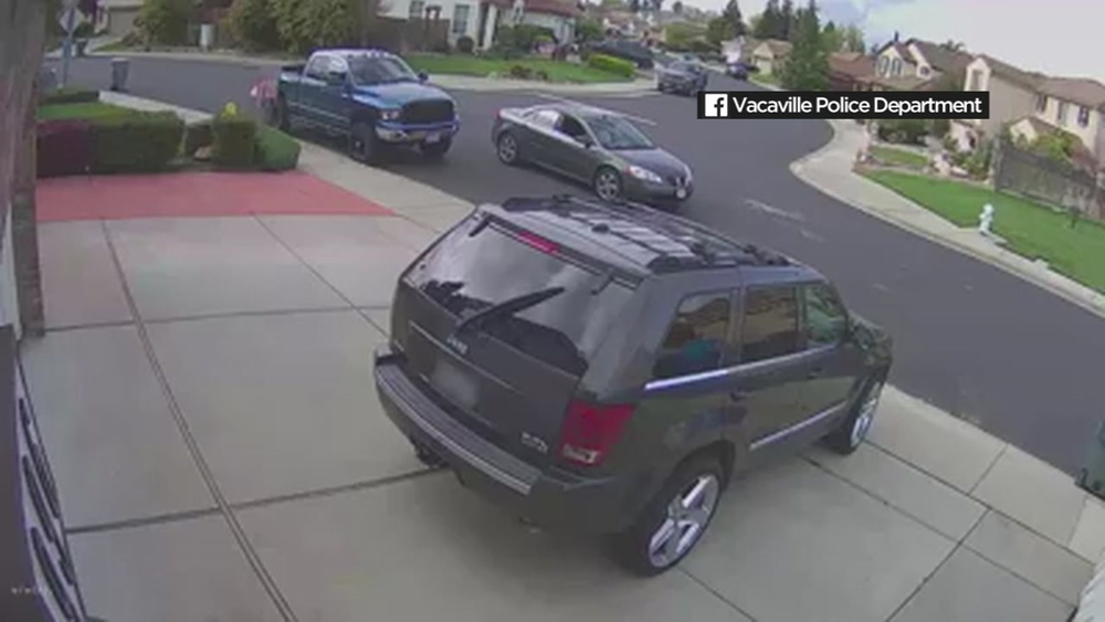 Disturbing video captures car following girl in Vacaville