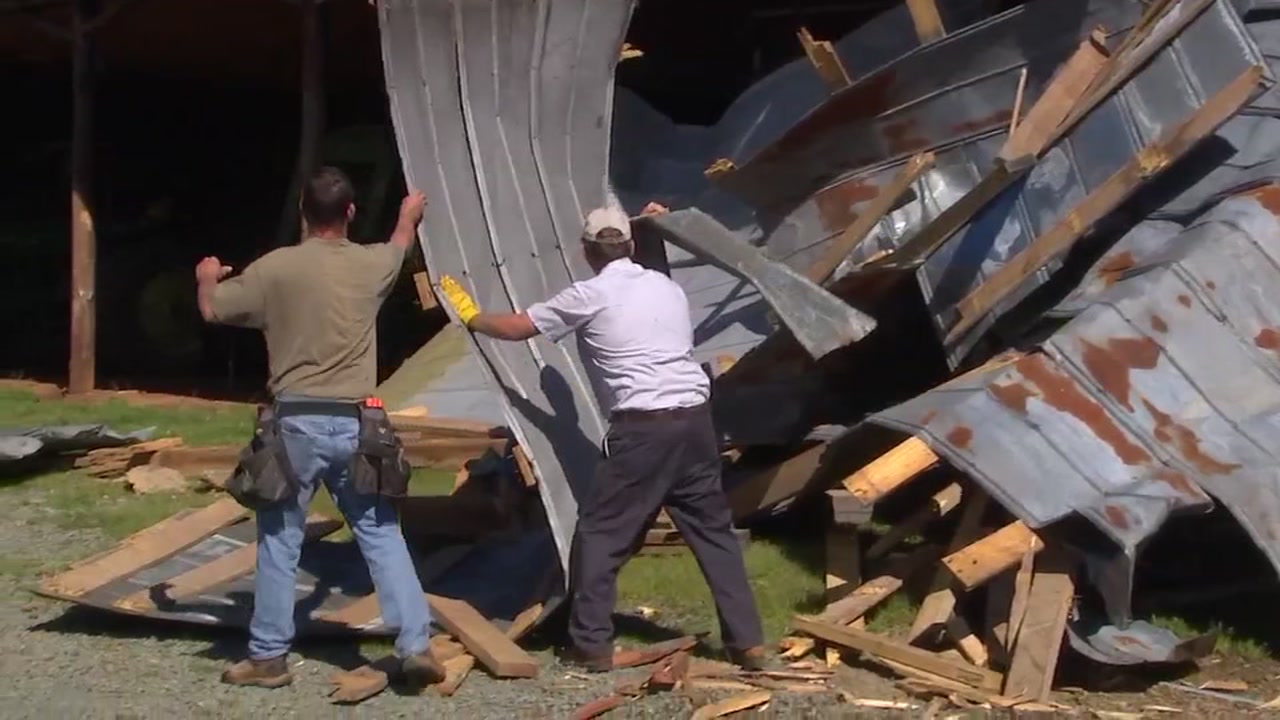 Orange Co. EF-2 tornado had 115 mph wind on April 19