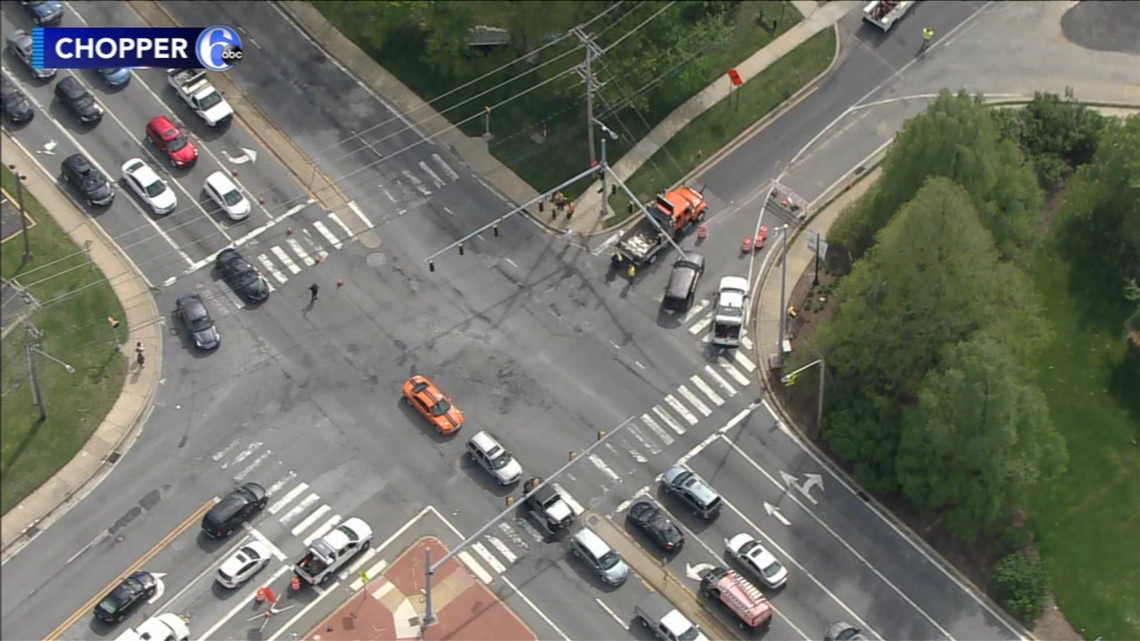 Officials Gas Leak Shuts Down East Main Street In Delaware 6abc Philadelphia