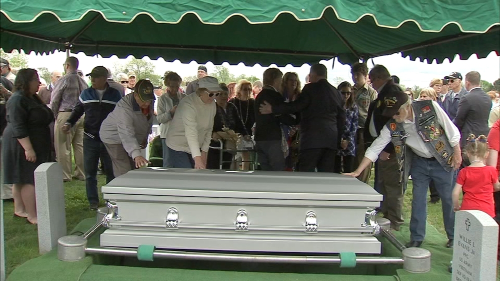 Veteran who died alone in New Jersey laid to rest with full military honors