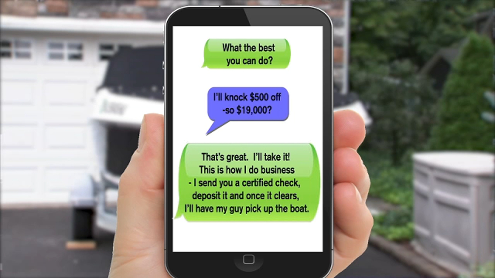 7 On Your Side: Watch out for clever buyers' scam while spring cleaning ...