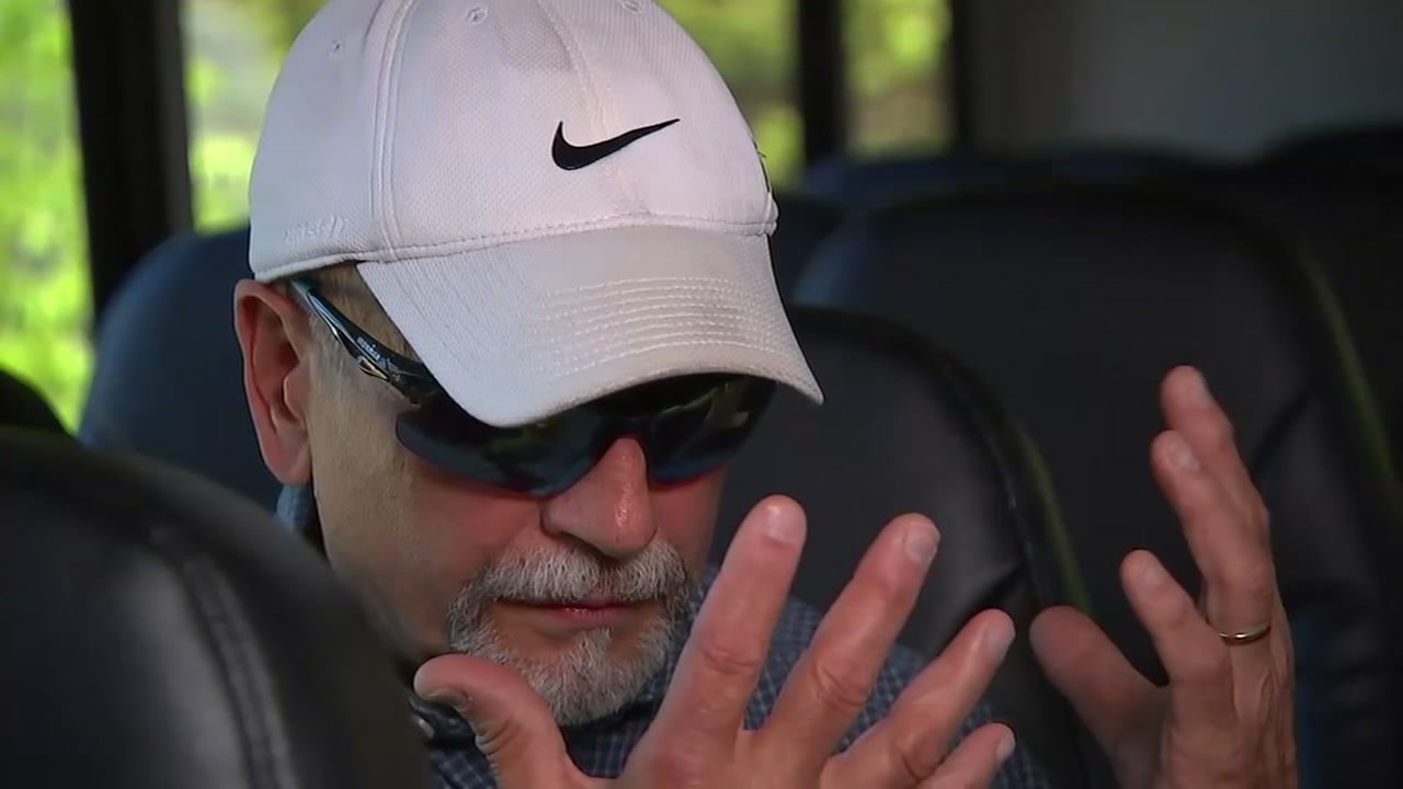 Bus driver recounts the details of being caught right next to the Durham gas explosion