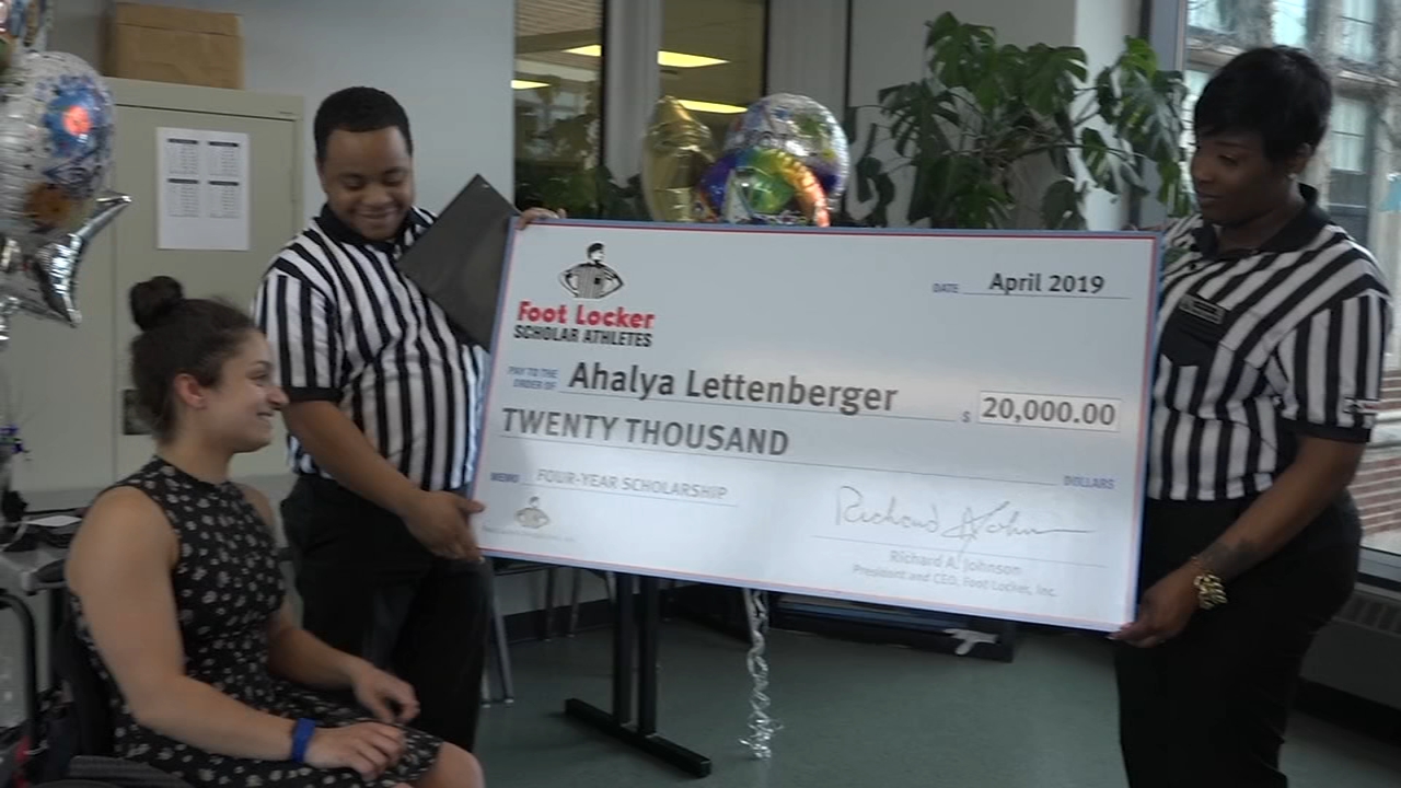 Paralympic student athlete from Glen Ellyn wins $20K scholarship