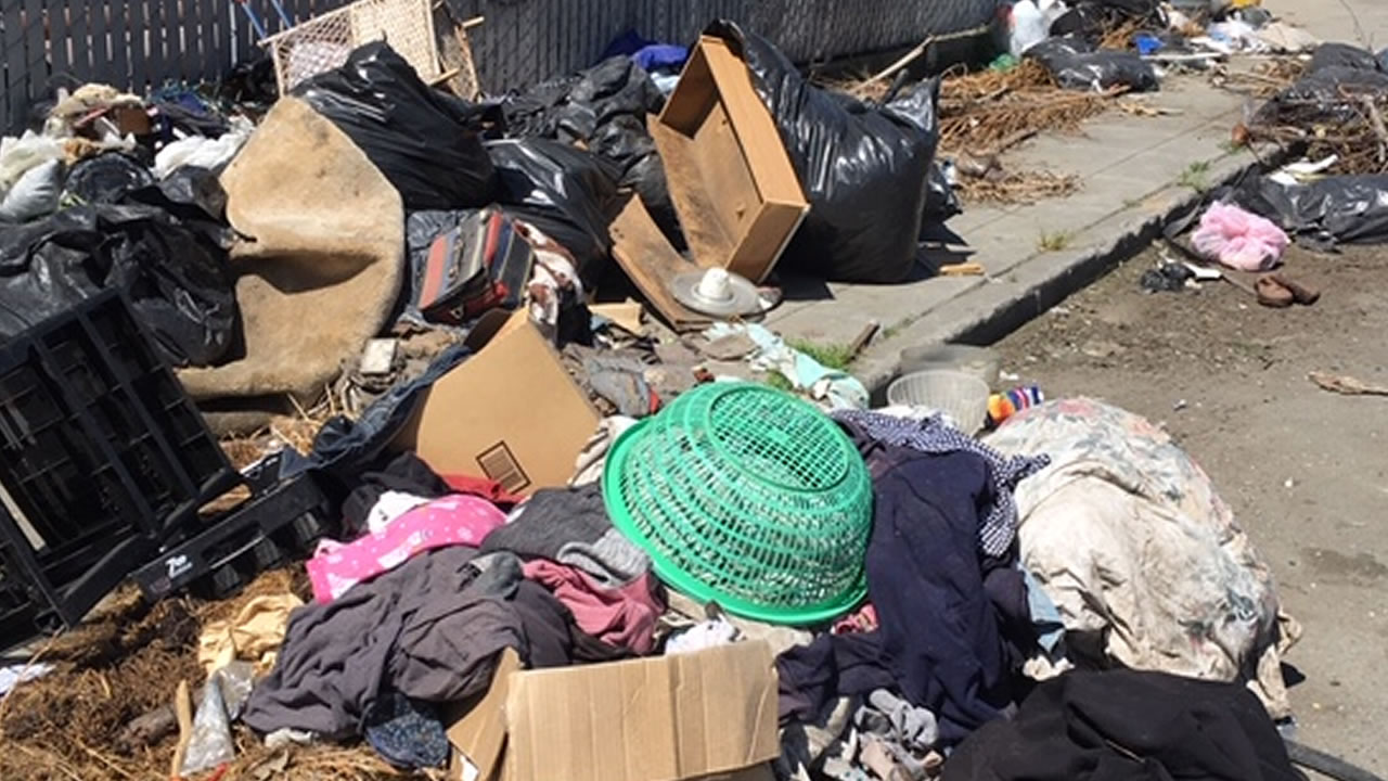 Alameda County joins Oakland with pilot illegal dumping program 