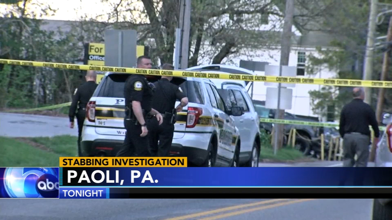 Stabbing suspect wanted in Paoli, Chester County