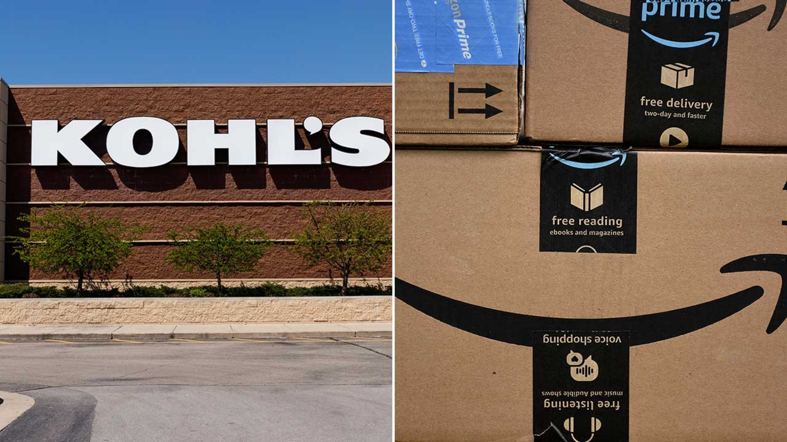 Kohl's Amazon returns Discount retailer, online retailer announce