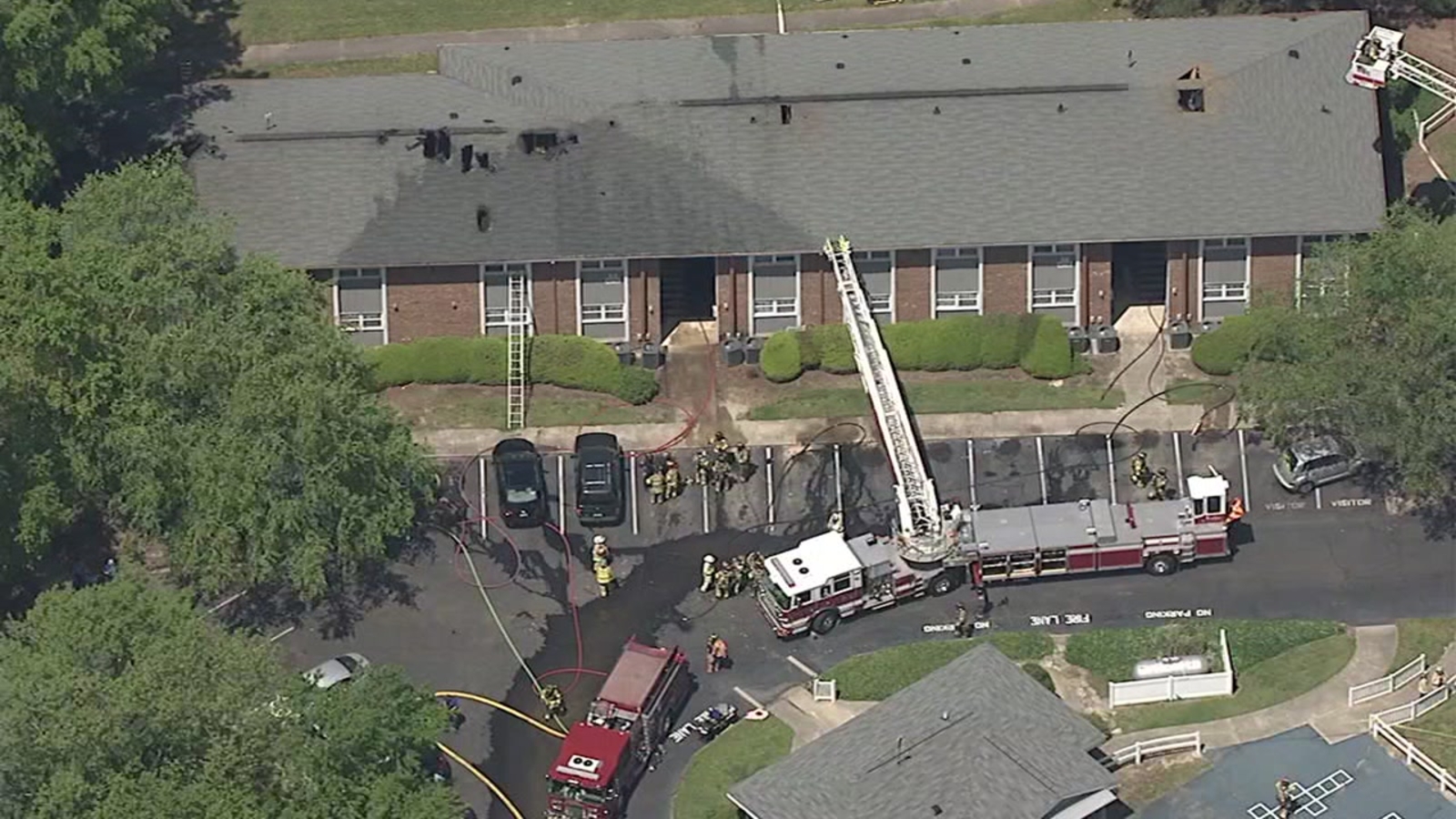Fire breaks out at Raleigh apartment complex ABC11 RaleighDurham