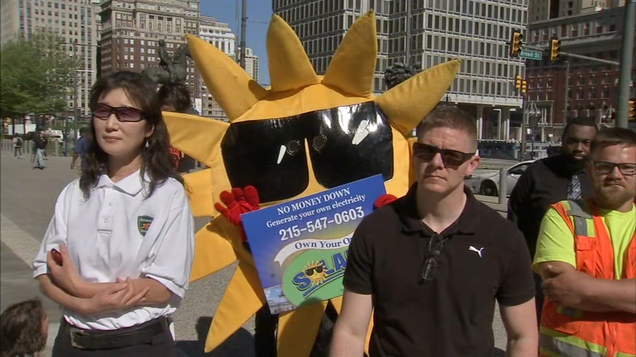 City of Philadelphia wants homeowners to go solar