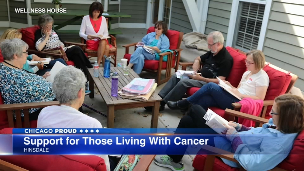Living with cancer at Wellness House