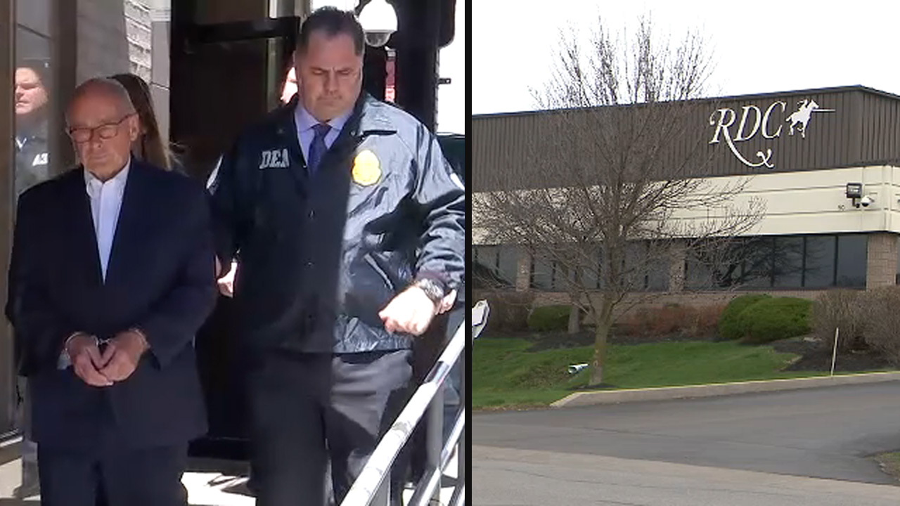 Ex-CEO charged in New York, becomes 1st drug executive indicted in opioid crisis