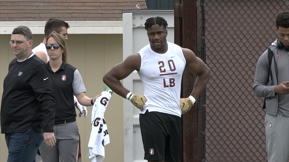 Meet the NFL Draft Prospects: Stanford LB Bobby Okereke