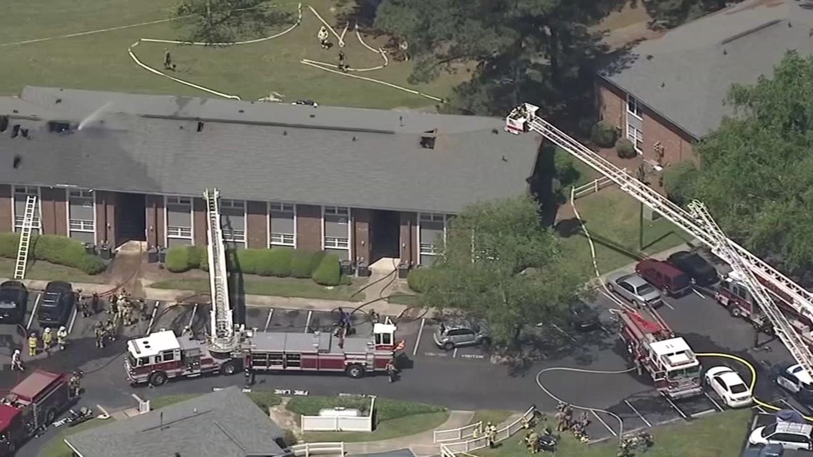 Residents displaced after fire at Raleigh apartment complex ABC11 RaleighDurham