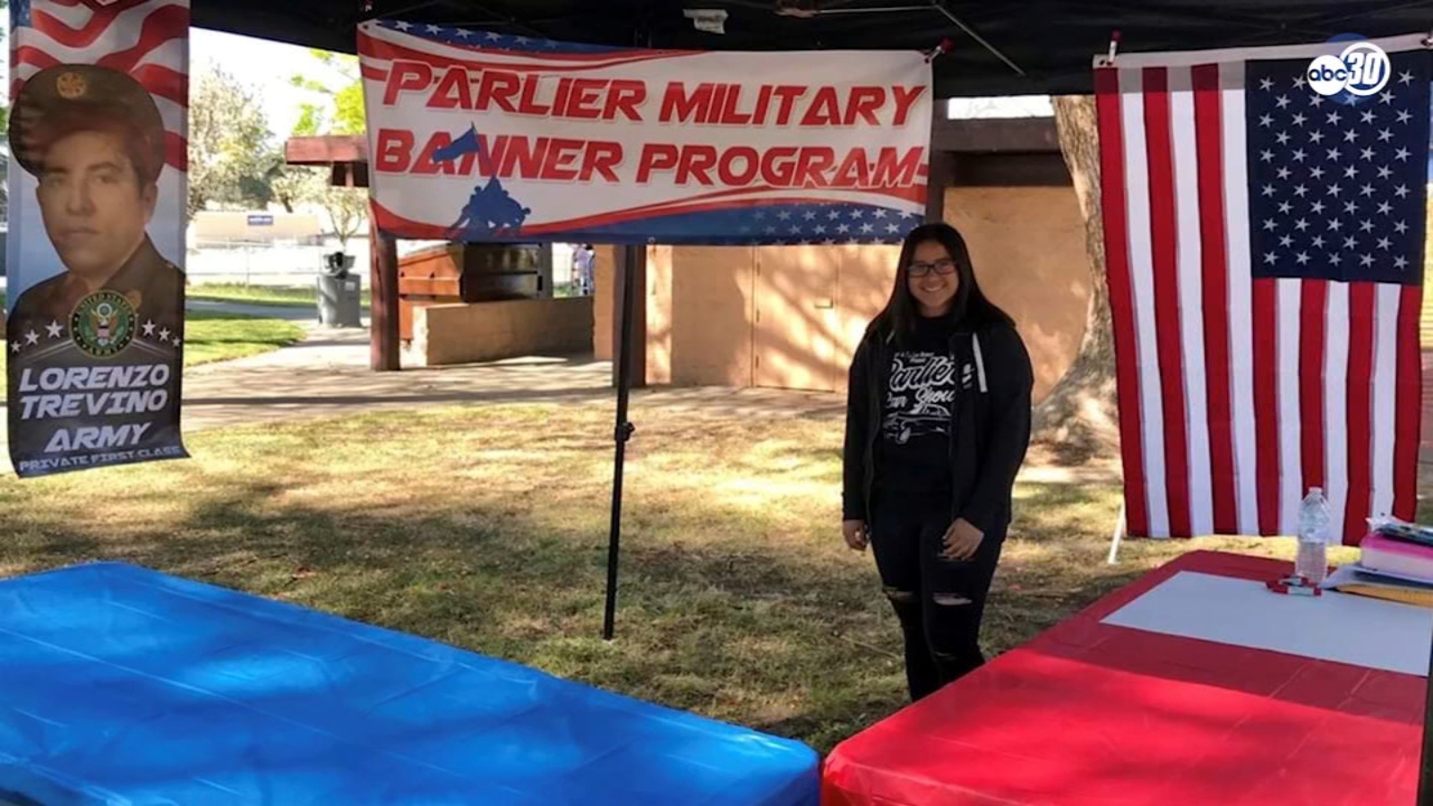 High school student launches program to honor Parlier veterans ABC30