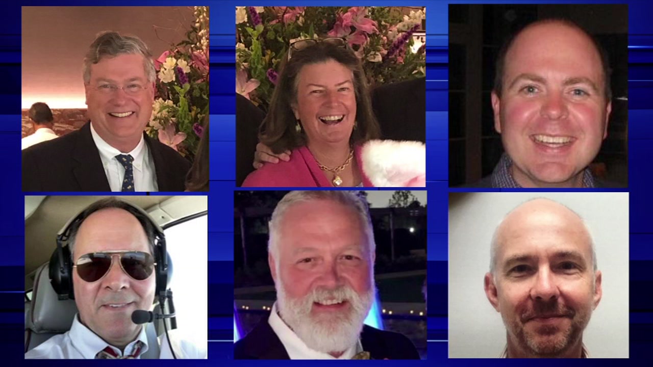 KERRVILLE PLANE CRASH: What we know about the 6 victims