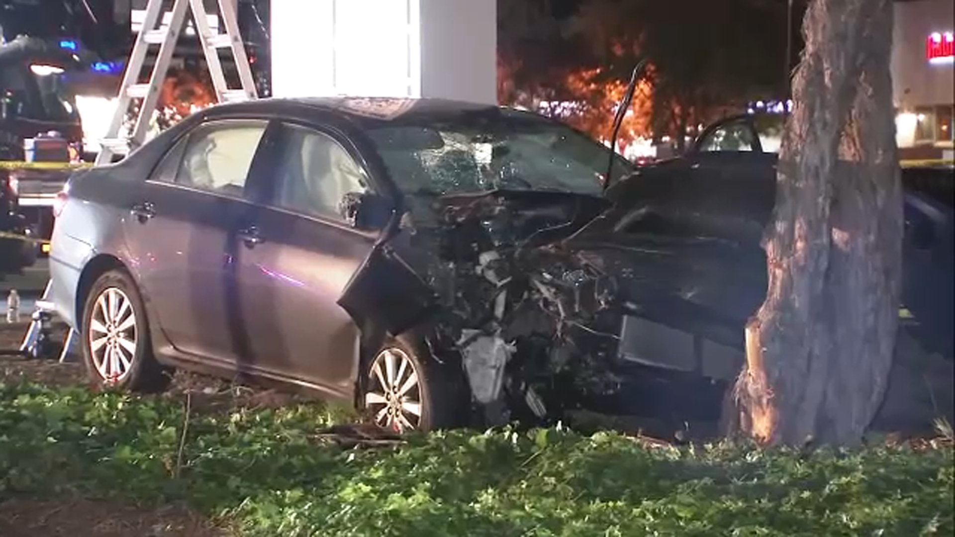 8 hurt when driver plows into crowd of pedestrians in California