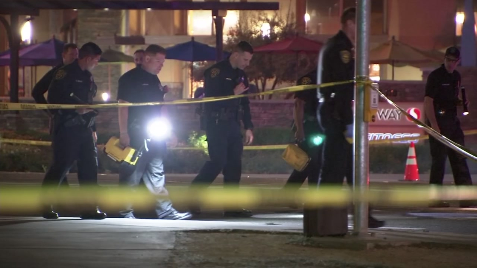 FBI assisting Sunnyvale police to determine motive after car plows into