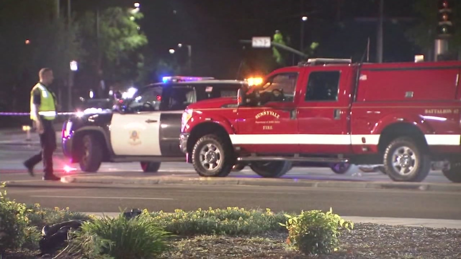 Sunnyvale Car Crash Man accused of driving into 8 pedestrians ID'd