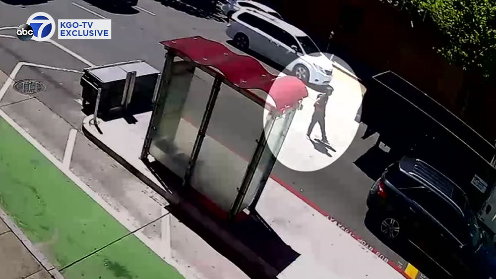 EXCLUSIVE: Video shows skateboarder grab bumper before deadly SF crash