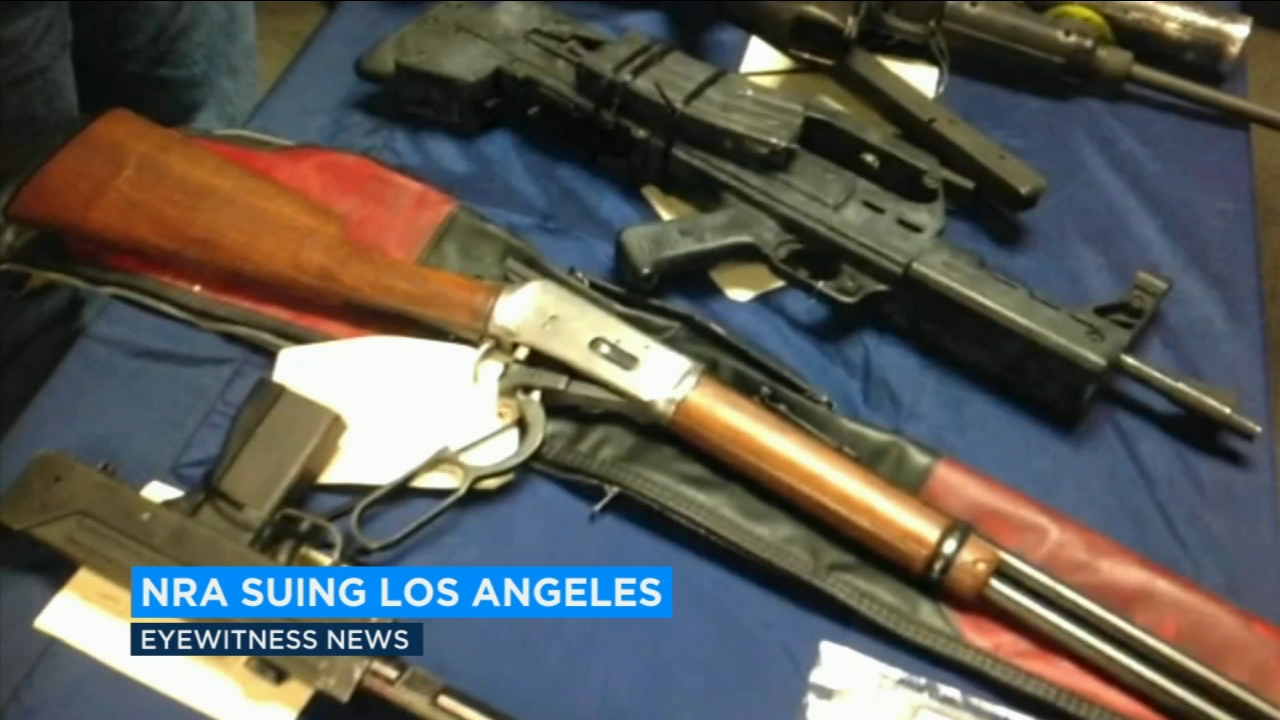 NRA sues Los Angeles over contractor disclosure law