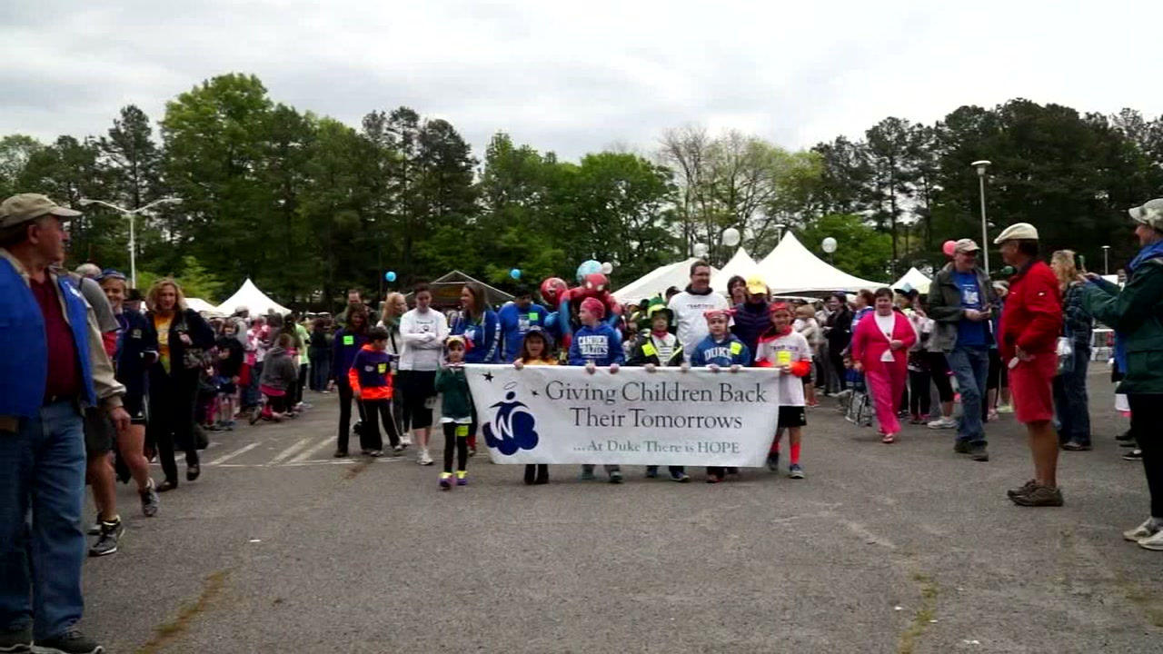 Duke's Angels Among Us 5K race & walk to be held Saturday