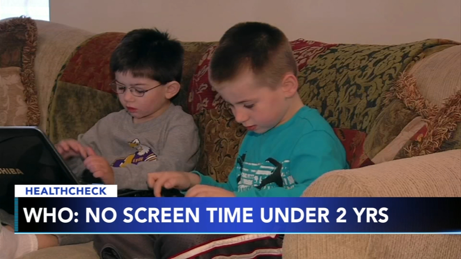Less Play Time Kids: Sit less, play more says World Health Organization - 6abc ...