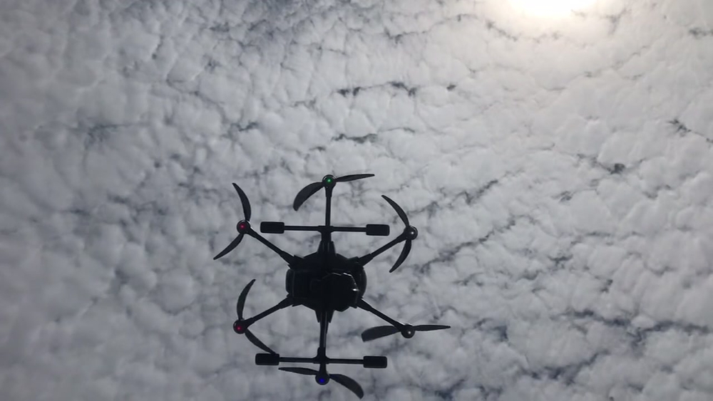 Drone saves kayakers during Spring Lake Water Rescues