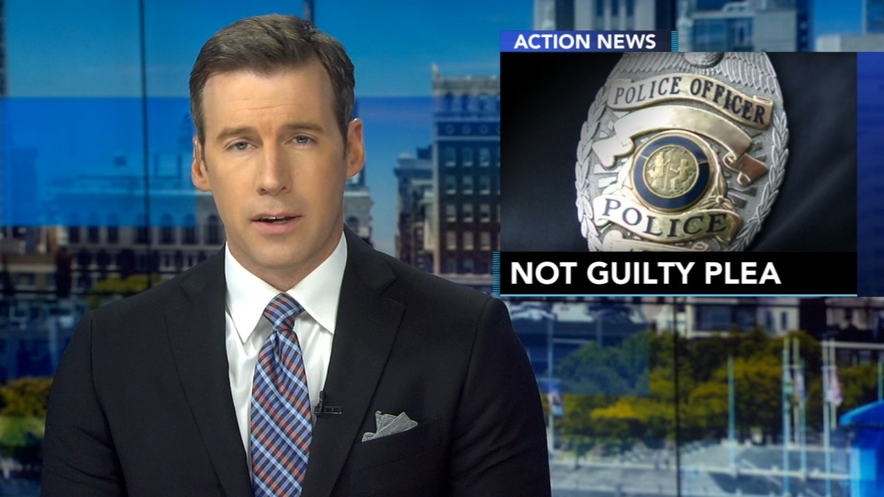 Trenton officer, ex-colleague plead not guilty to civil rights charges
