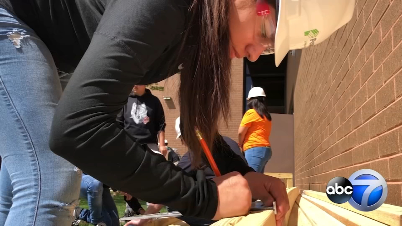 Township teenagers build tiny homes for disabled veterans in Georgia