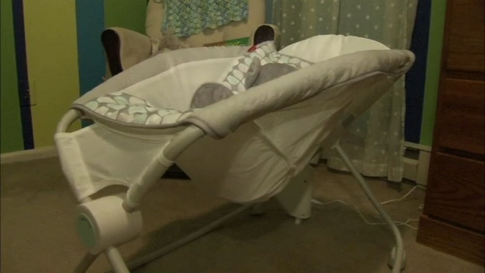 Delaware family files lawsuit over Rock 'n Play Sleeper death