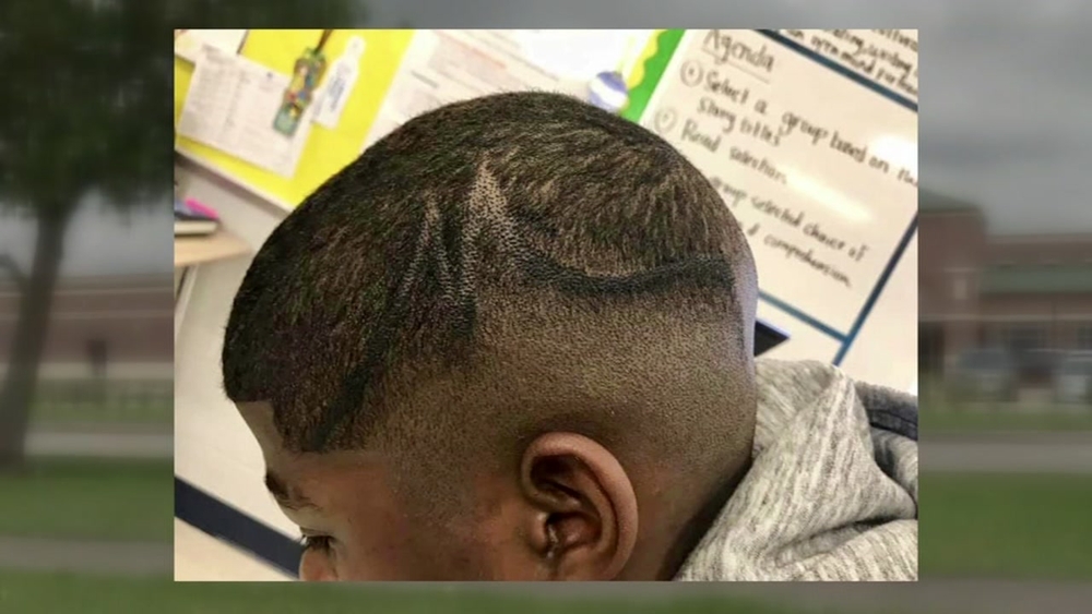 Family 'disappointed' after employees drew on boy's head 