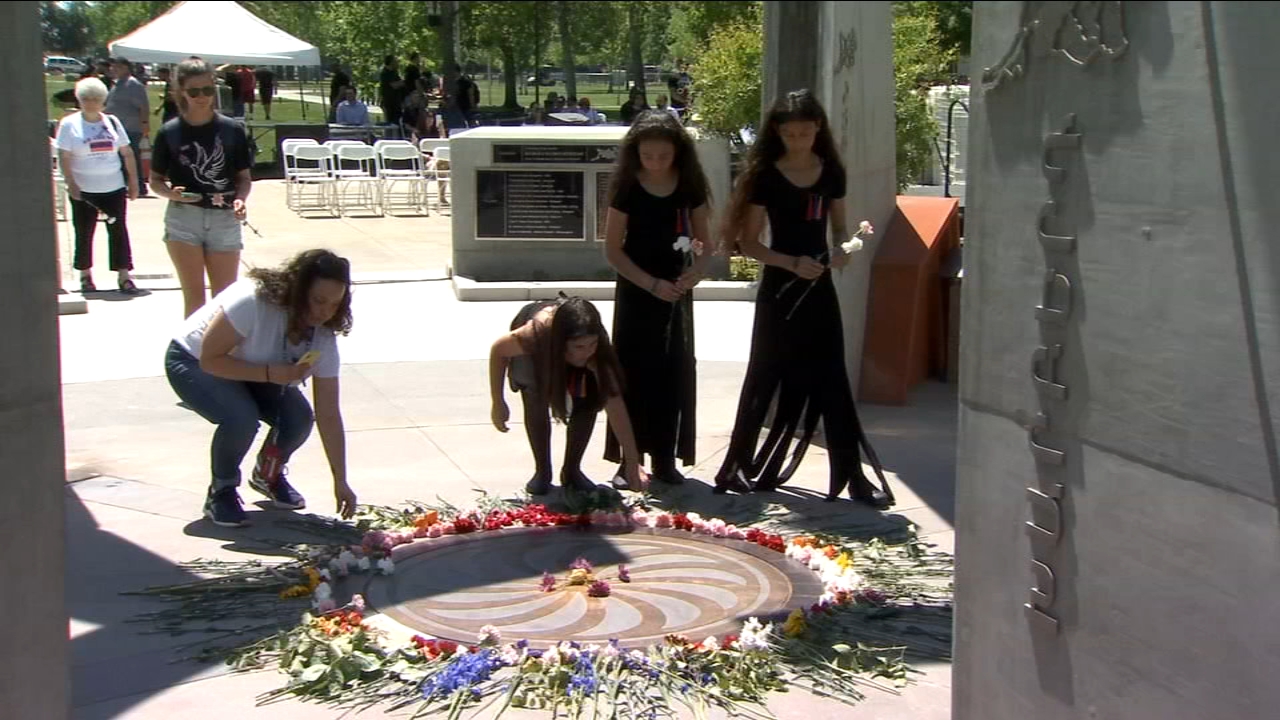 Hundreds in Fresno commemorate 104th anniversary of the Armenian Genocide