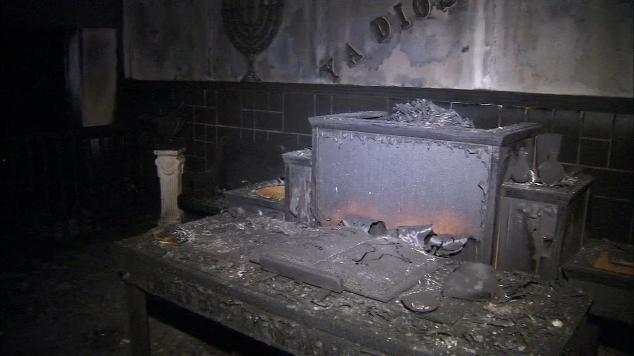 Fire at Bethlehem church ruled arson; $5,000 reward offered
