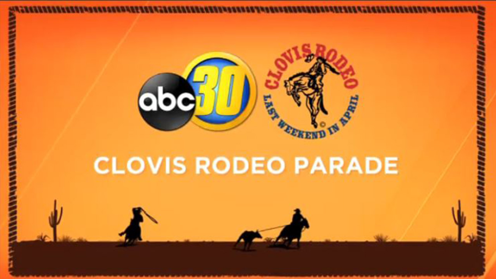 WATCH: Thousands come out for the 105th Clovis Rodeo Parade - ABC30 Fresno