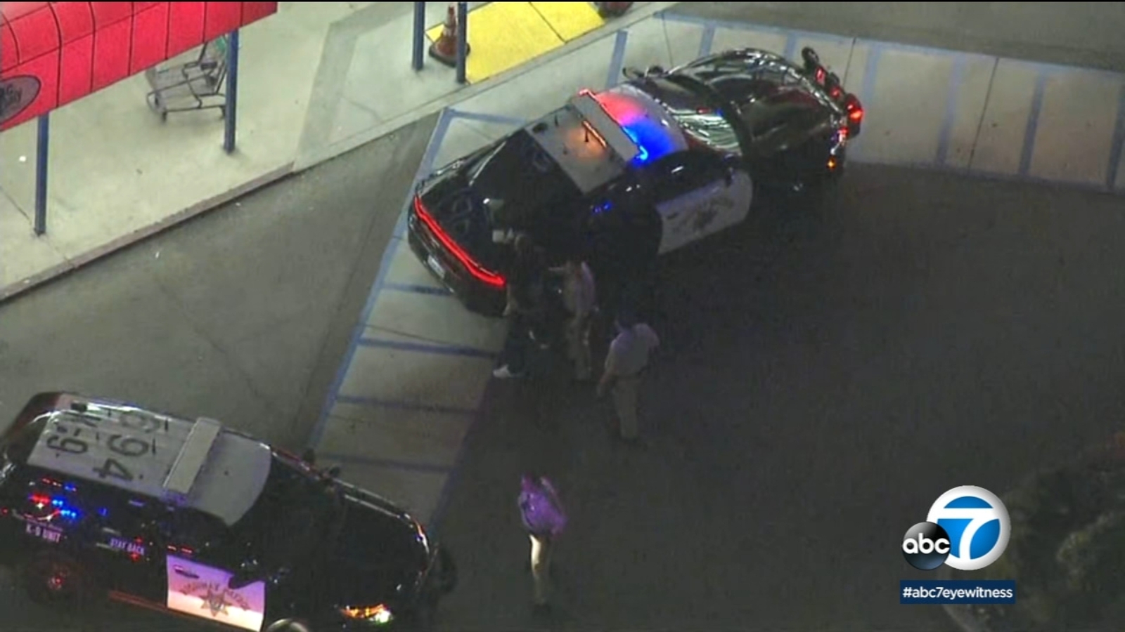 Chase: Suspect arrested after 3-hour pursuit in LA, Orange counties ...
