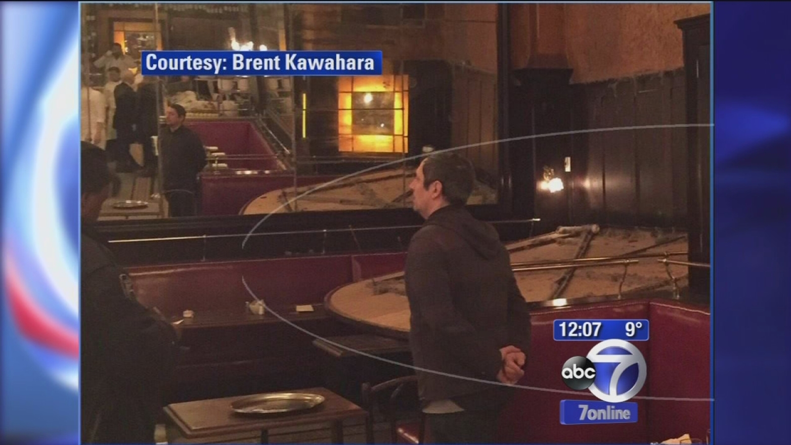Mirror falls off wall at SoHo eatery Balthazar, leaves some hurt ABC7 New York