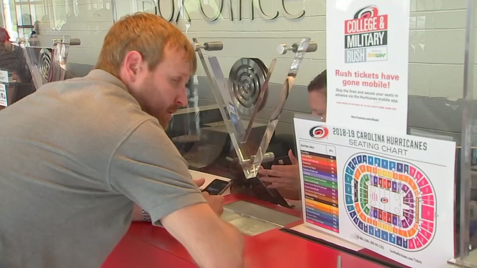 Canes fans line up to buy tickets for next game ABC11 RaleighDurham