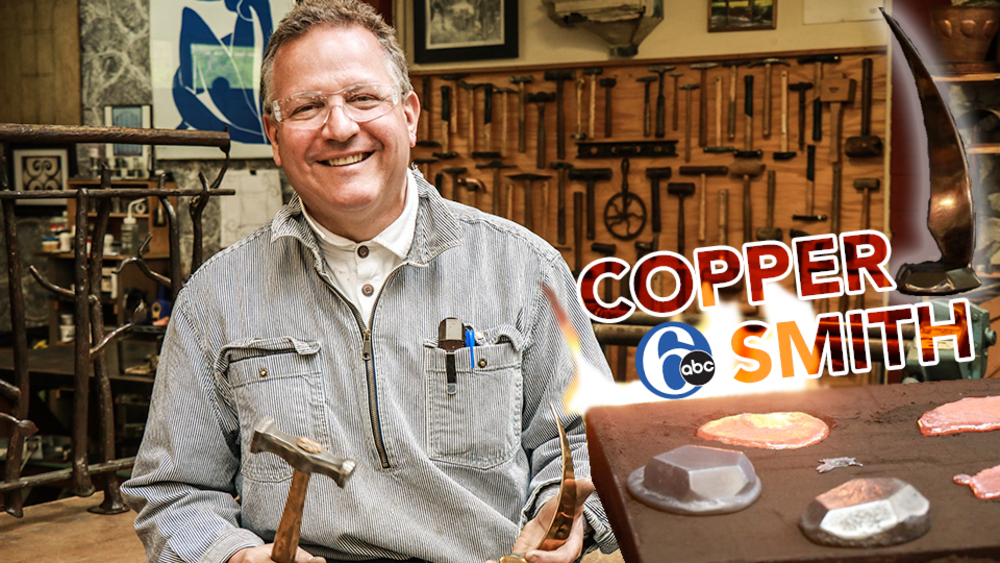PA coppersmith breathes new life into old techniques
