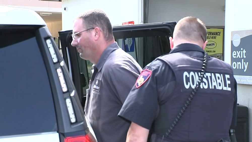 5 men have been charged with conducting fraudulent vehicle inspections.