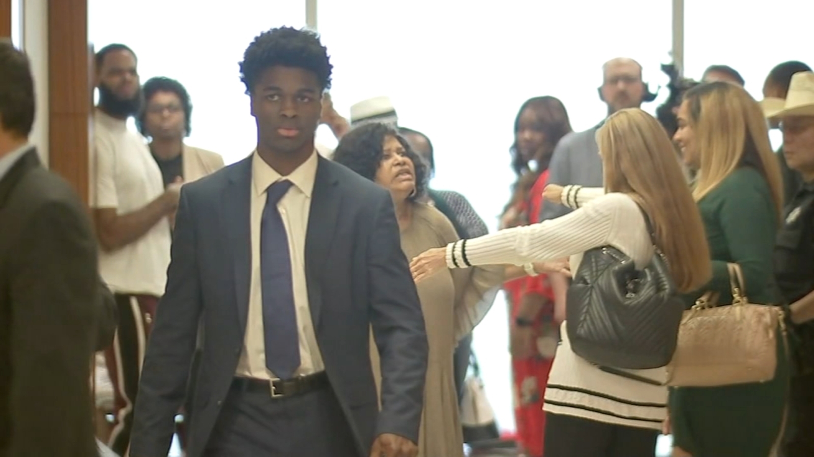 AJ Armstrong trial Jury tells judge it's 'hopelessly deadlocked' in double murder trial ABC13