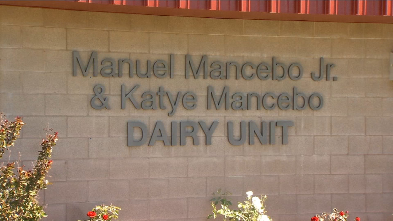 Fresno State renames dairy unit after couple's donations helps ag education expand