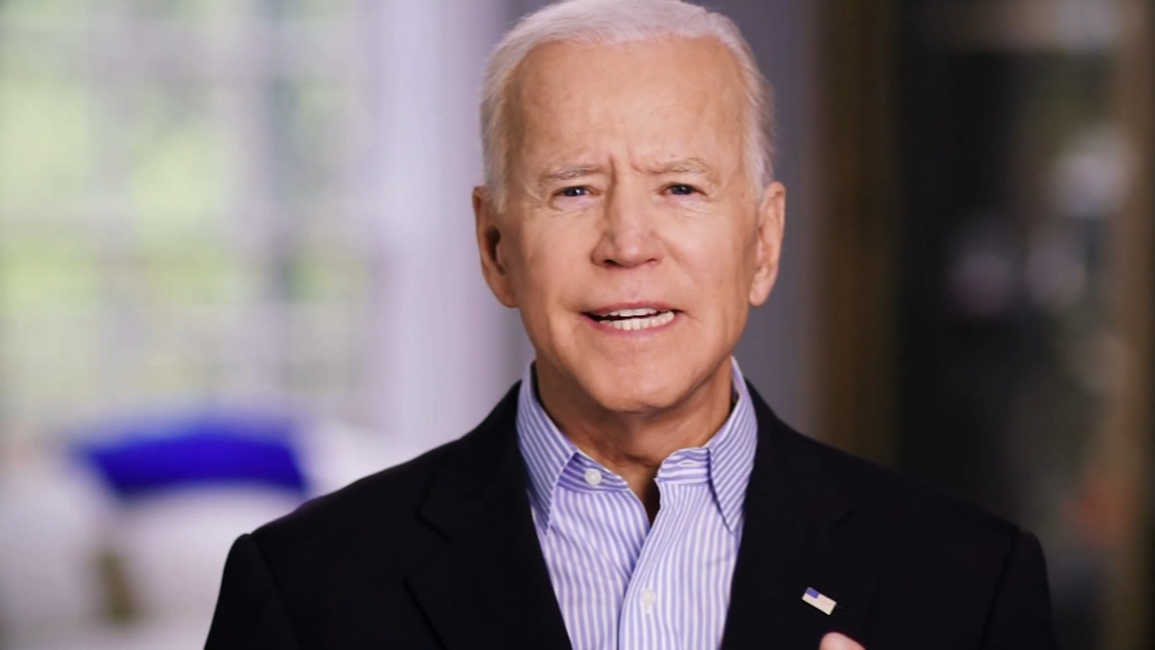 Biden stops in Wilmington, Philadelphia after announcing presidential run